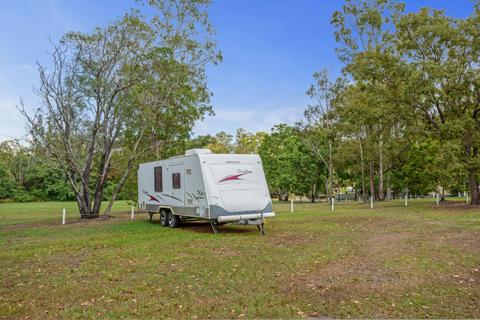 Un-powered Tent Site Camper Trailer Caravan