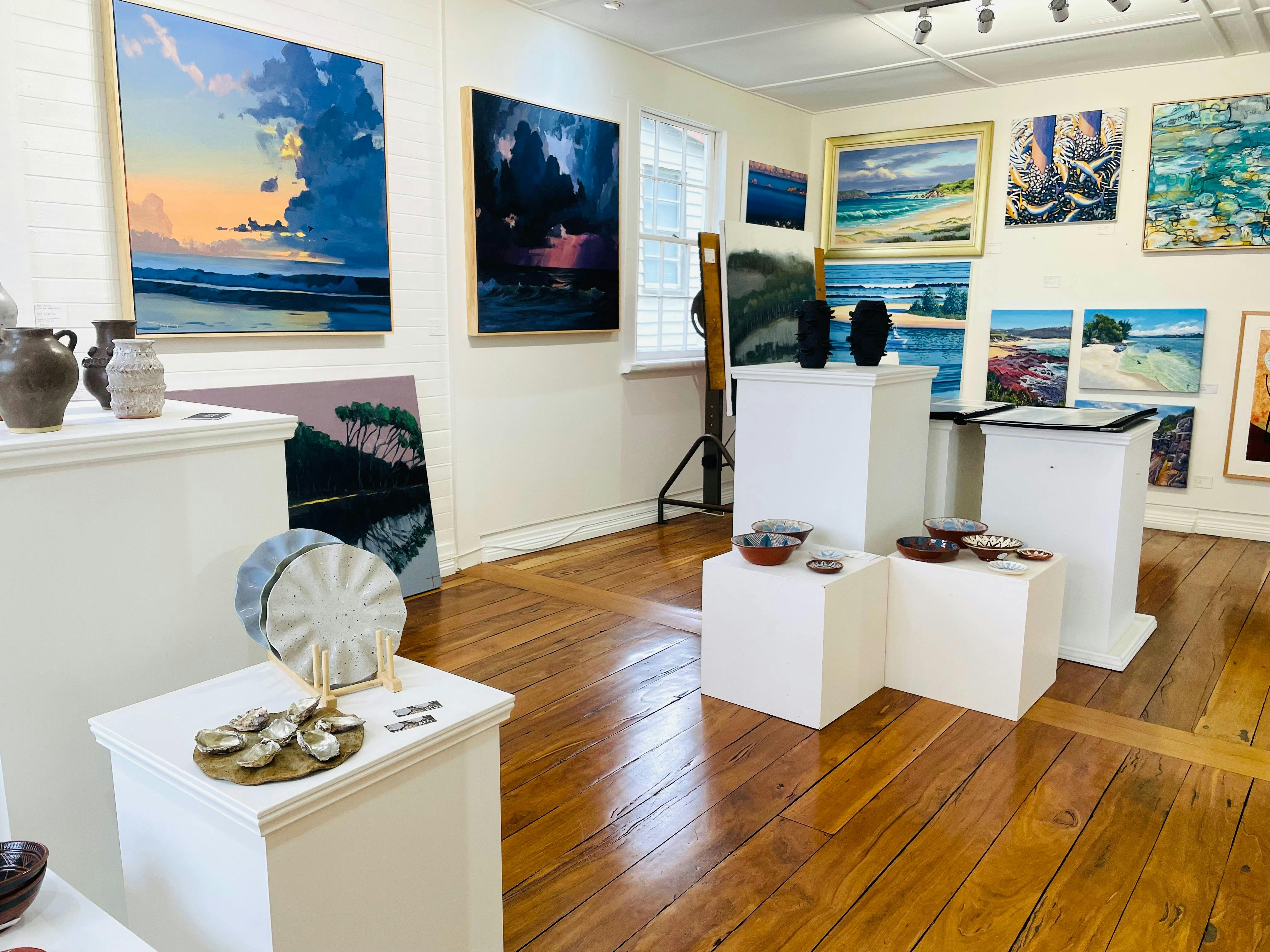 Artworks within Artessence Gallery