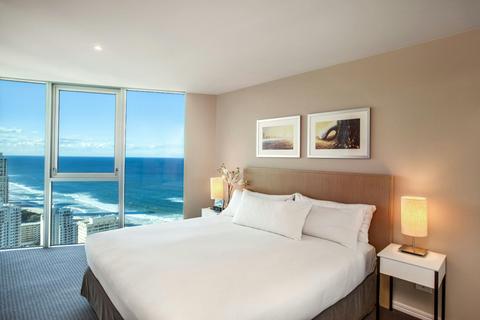 Two Bedroom Two Bathroom Sky High Residence