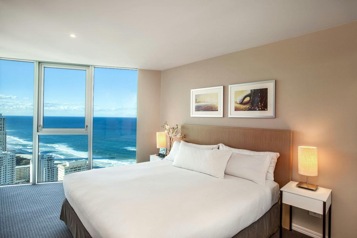 Two Bedroom Two Bathroom Sky High Residence
