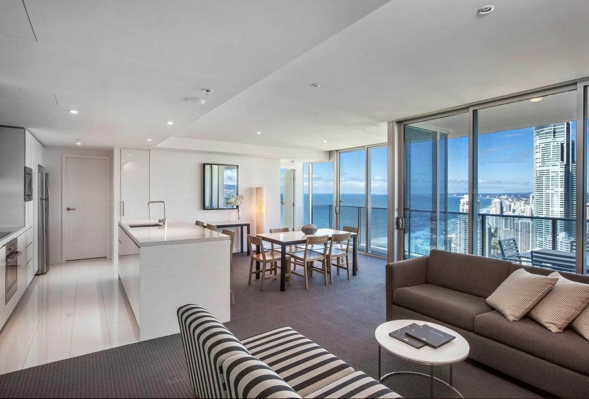 Two Bedroom Ocean View Residence