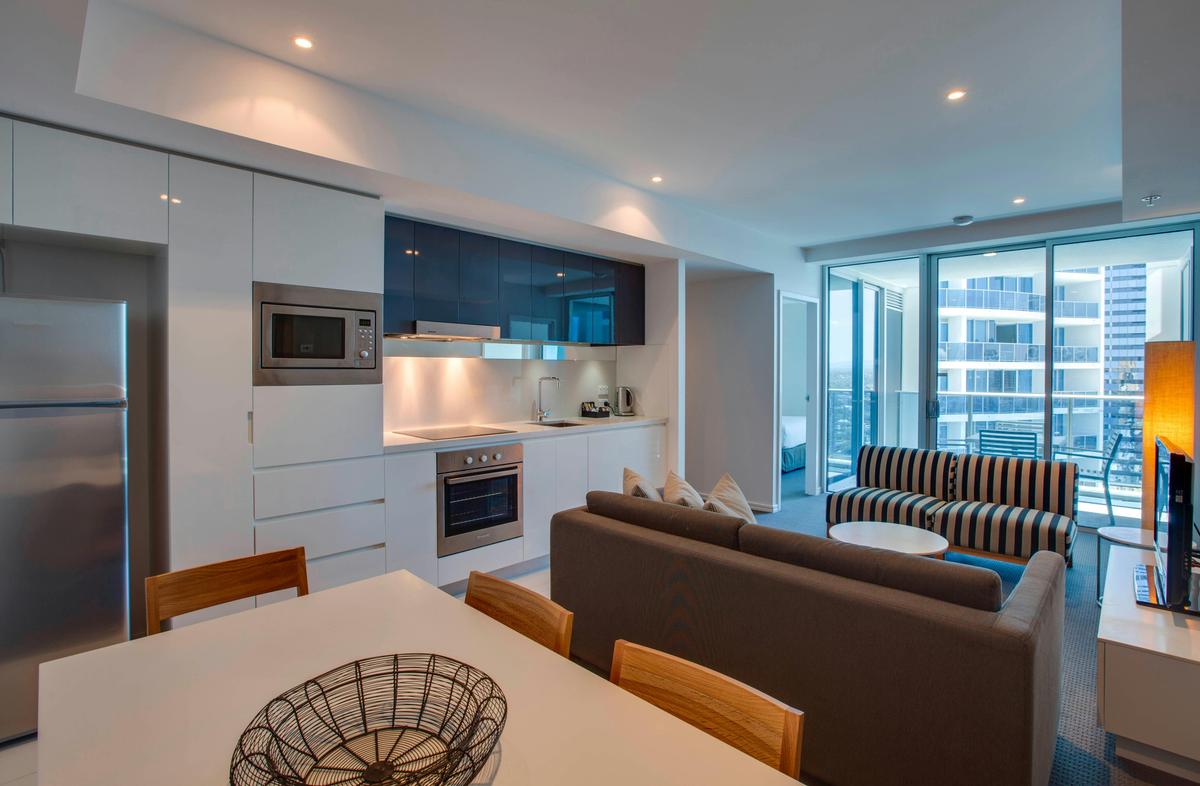 Two Bedroom City View Residence