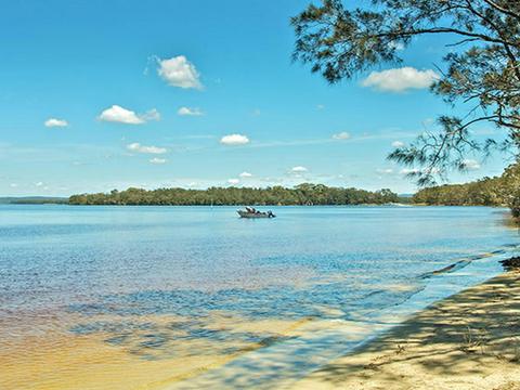 Northern Broadwater picnic area
