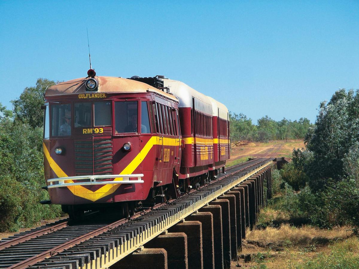 Outback Queensland Gulf & Savannah Safari