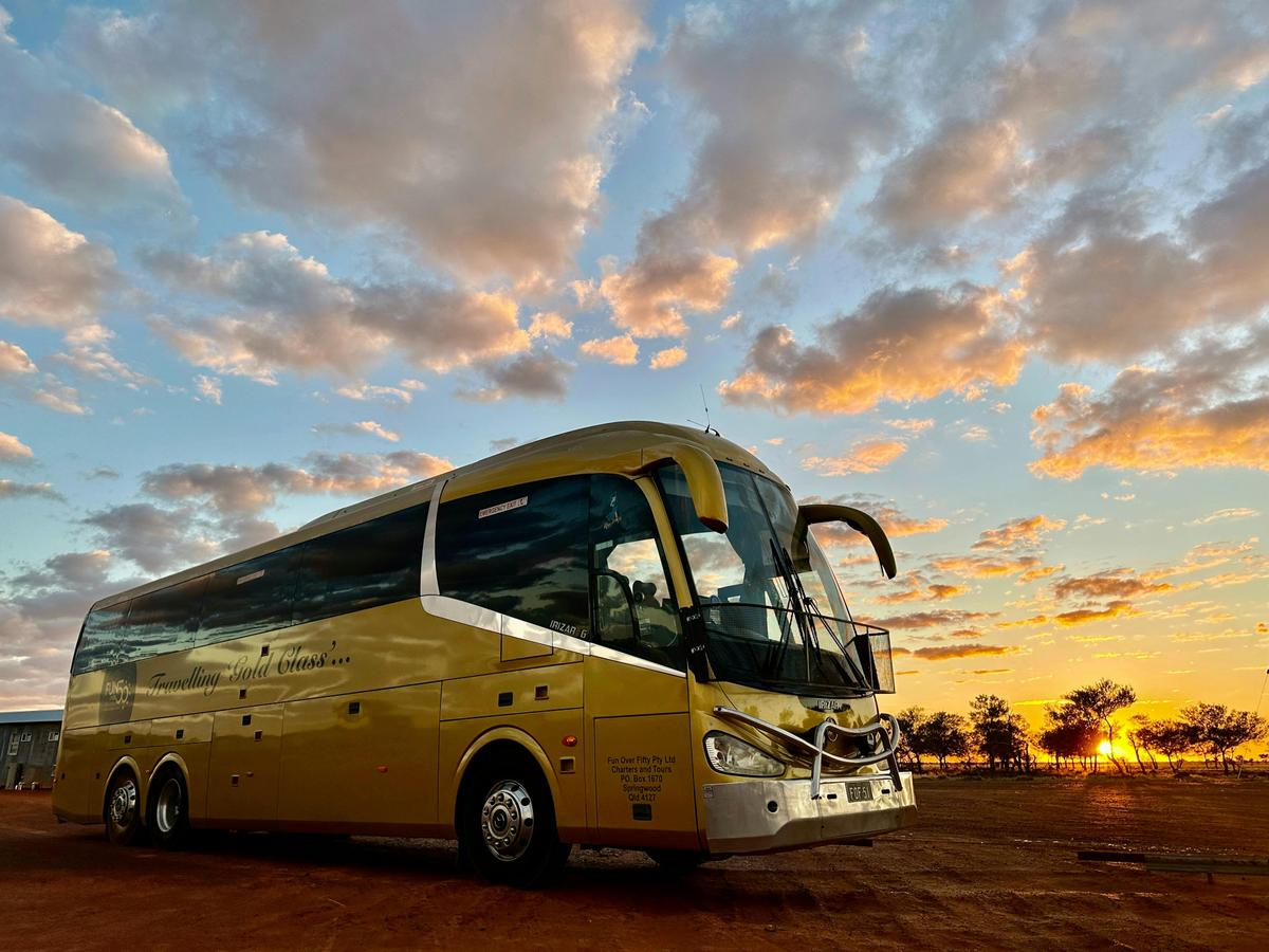 Fun Over 50 Holidays 'Gold Class' coach