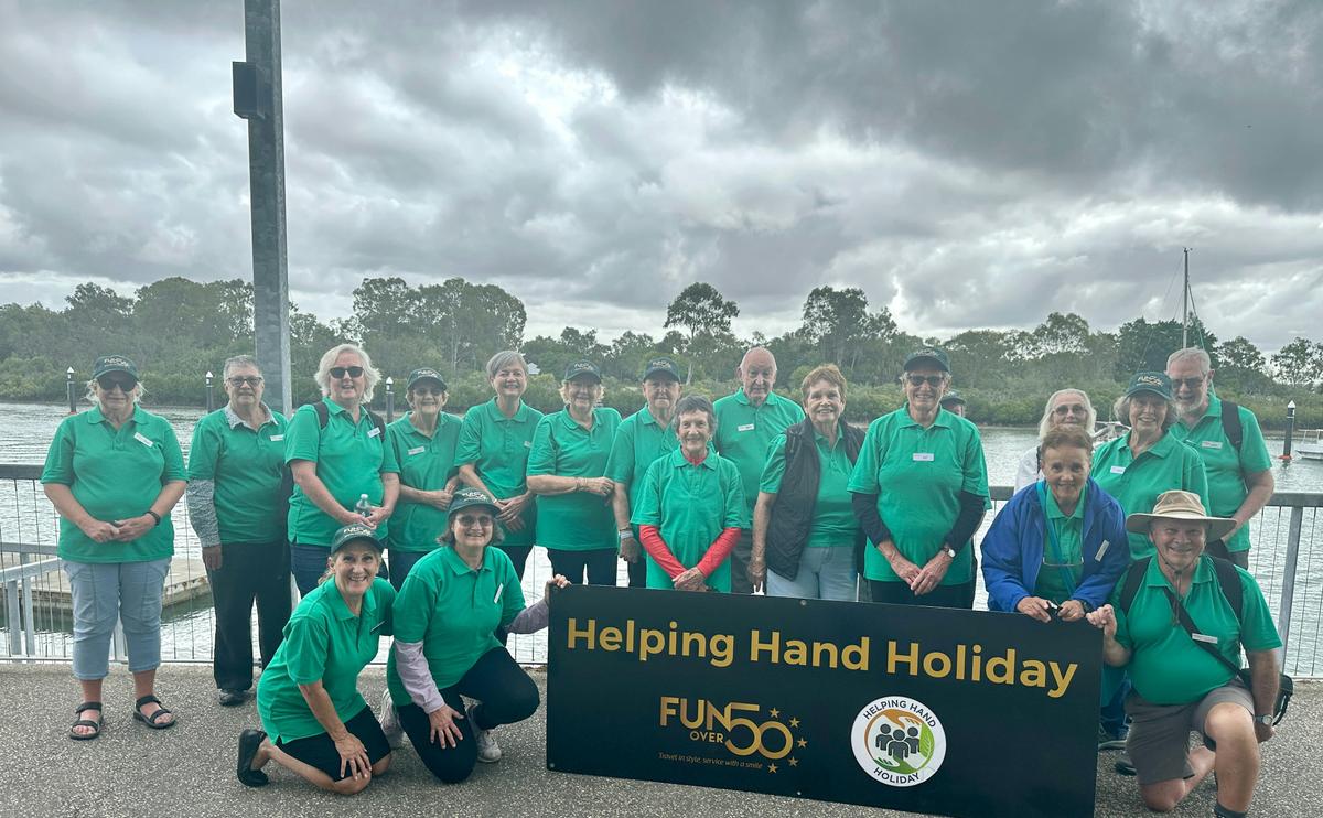 FUNstars on our Helping Hand Holiday