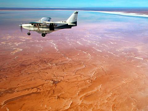 Lake Eyre in Flood