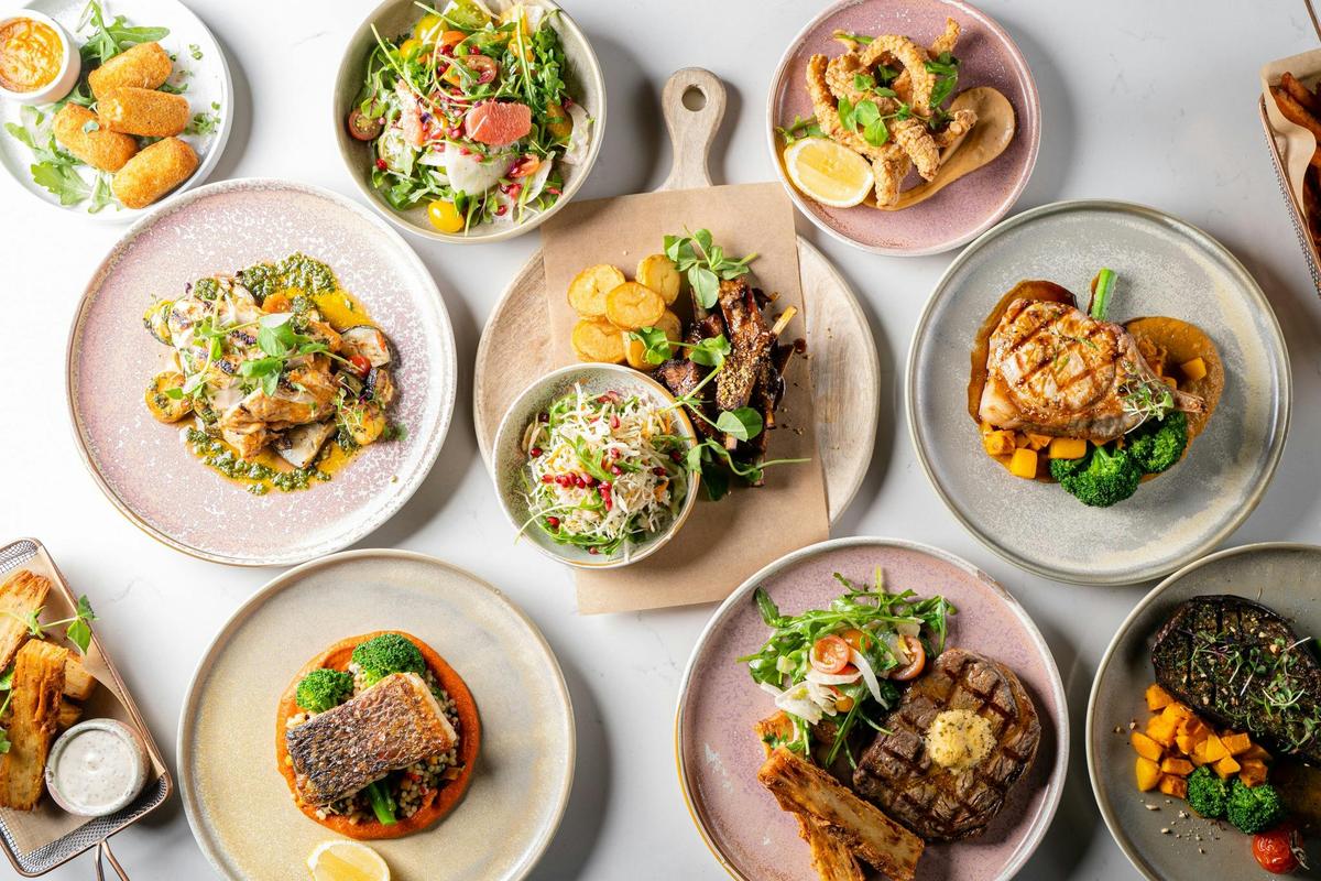 Goldfinch Restaurant,  all day dining