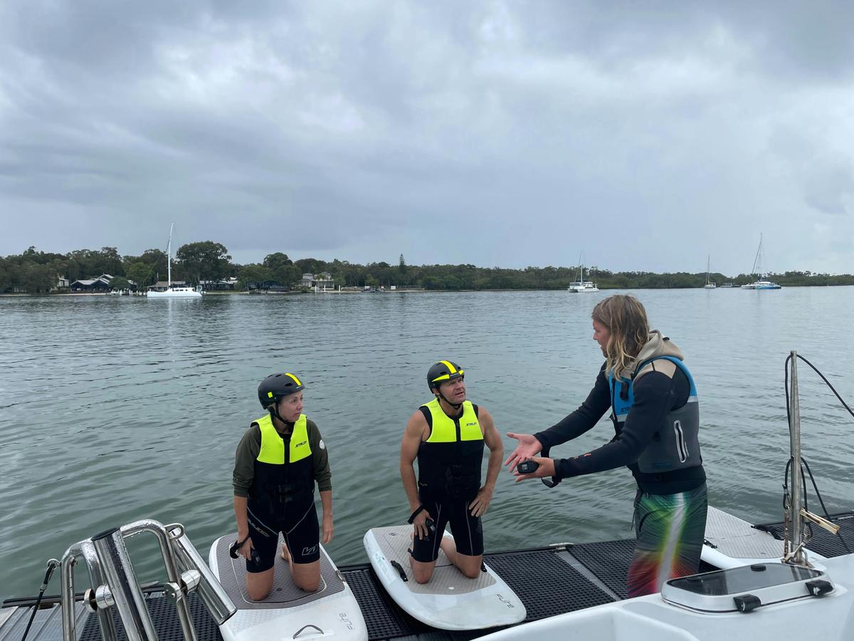Fliteschool Noosa - Learn to eFoil Experience