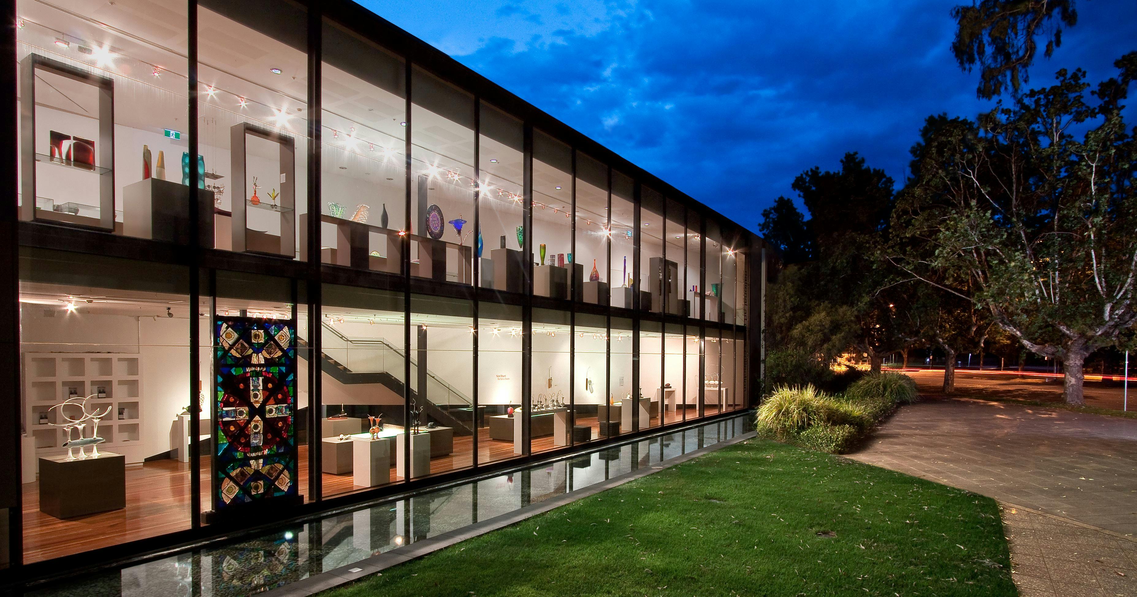 National Art Glass Collection