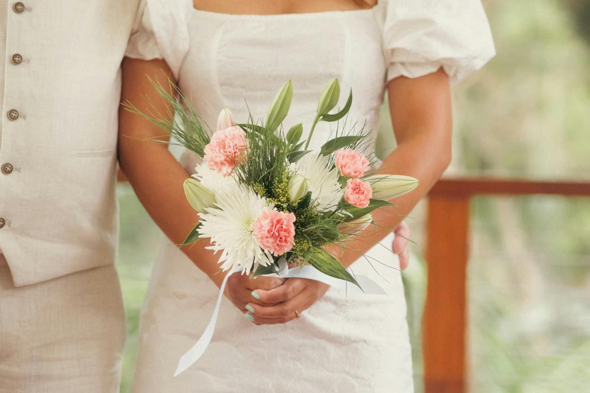 Bride at Fleays