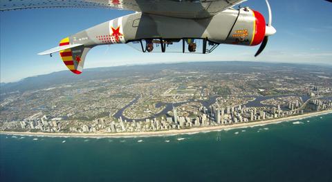 Ultra Aerobatic Flight