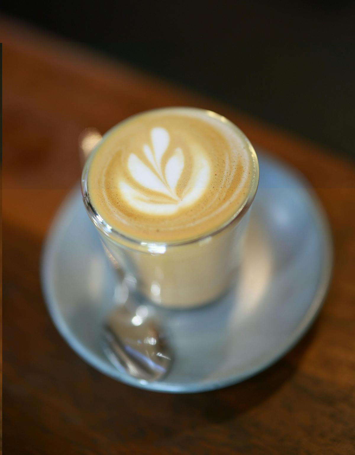 Glasshouse Plantation only serves 100% Australian-grown arabica coffee