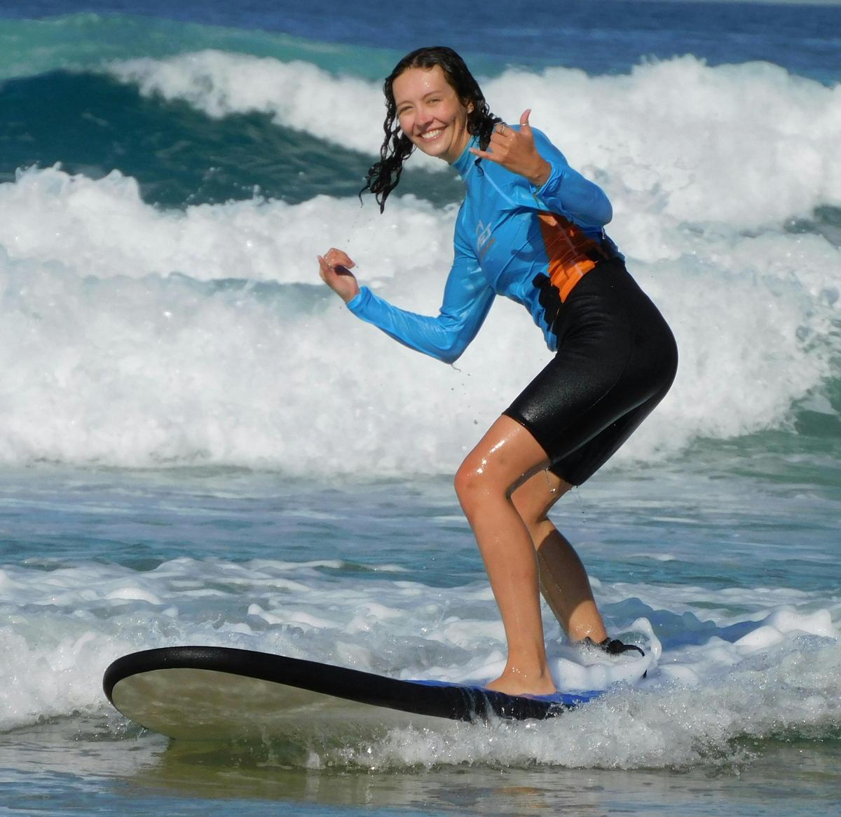 Private Surf lesson
