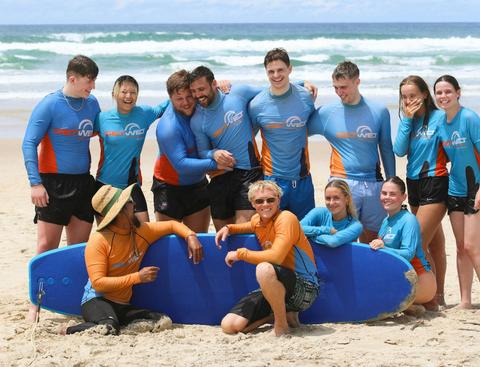 Get Wet Surf School
