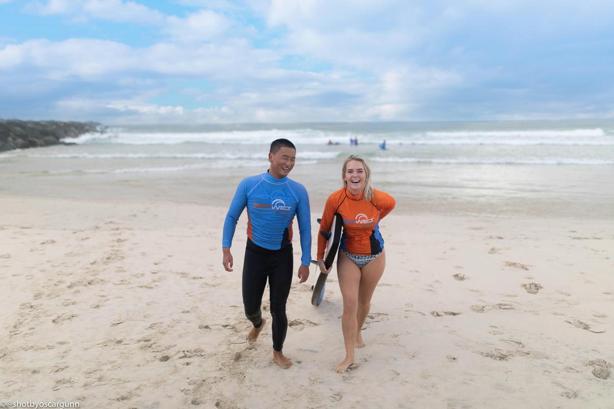 Private Surf lesson