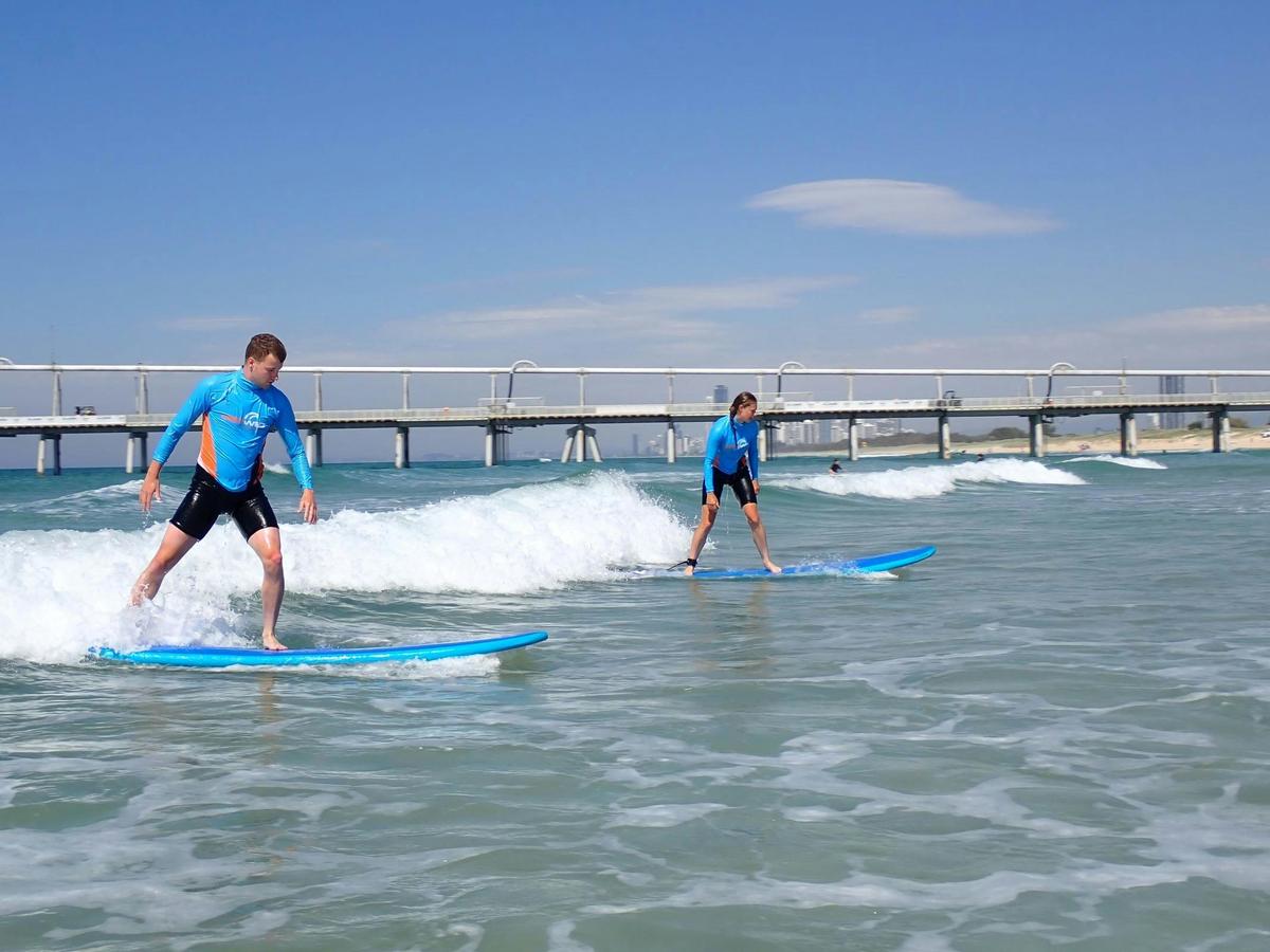 Two hour Beginner Surf Lesson (Ages 13+)