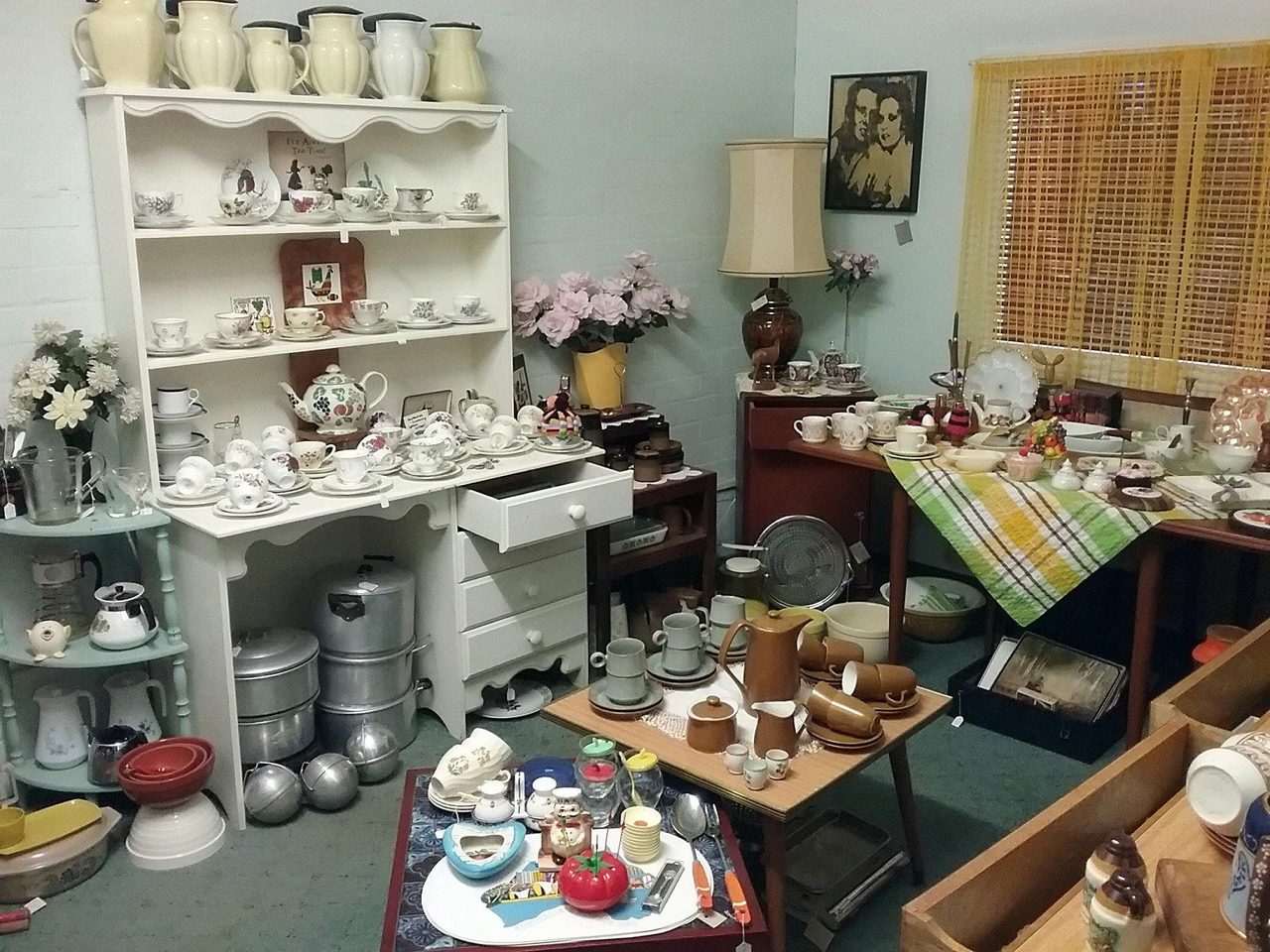 Tea room