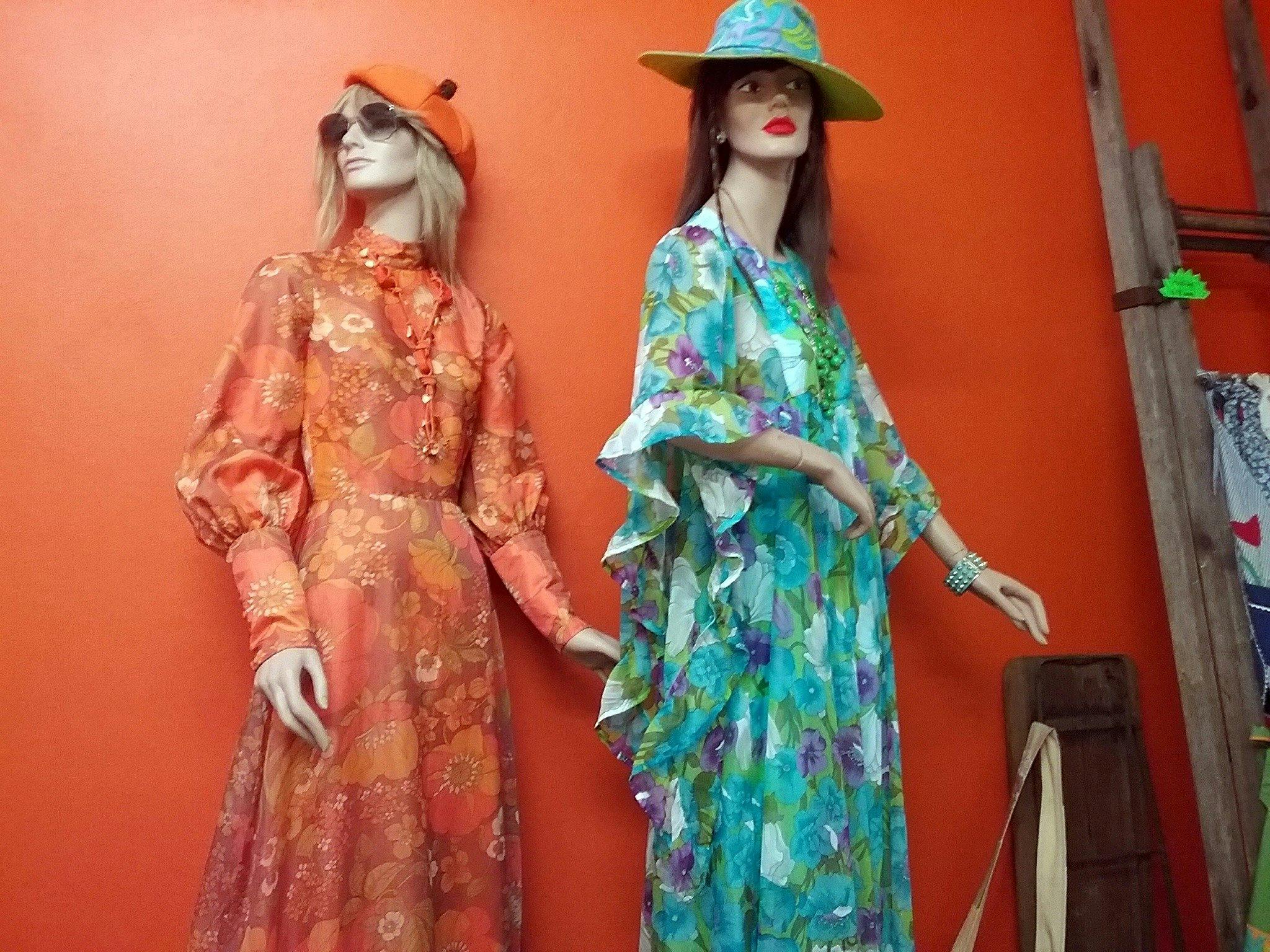 Orange Daze Vintage Fashion