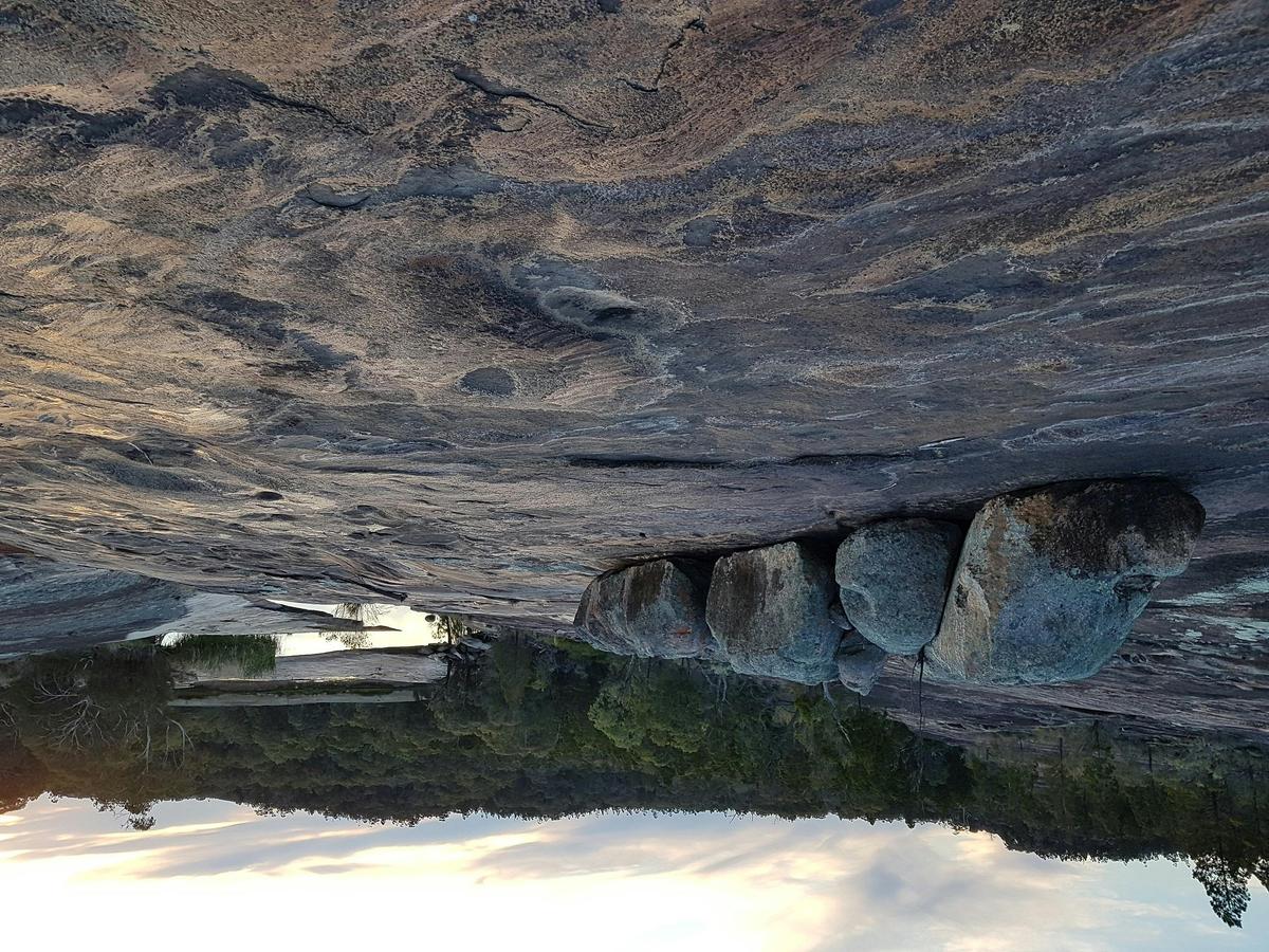 Twilight at Foxbar Falls, stunning all year round.