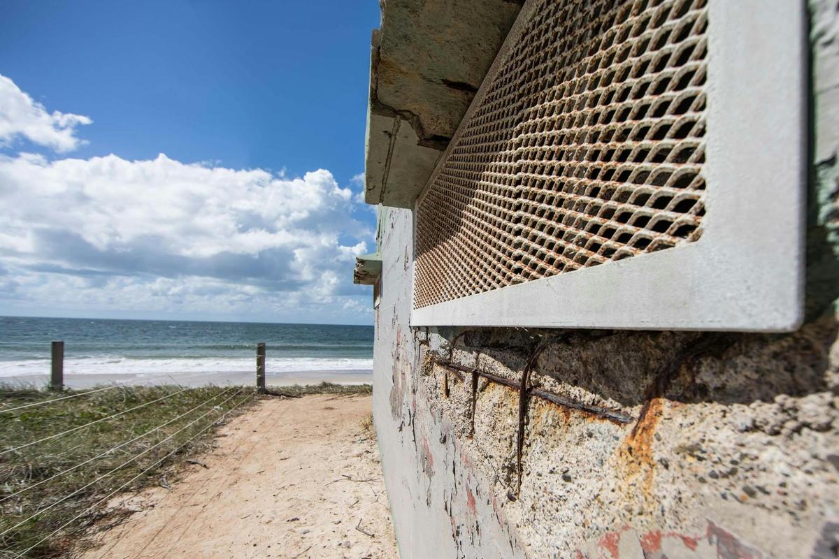 Soak up history and the sun at Fort Bribie