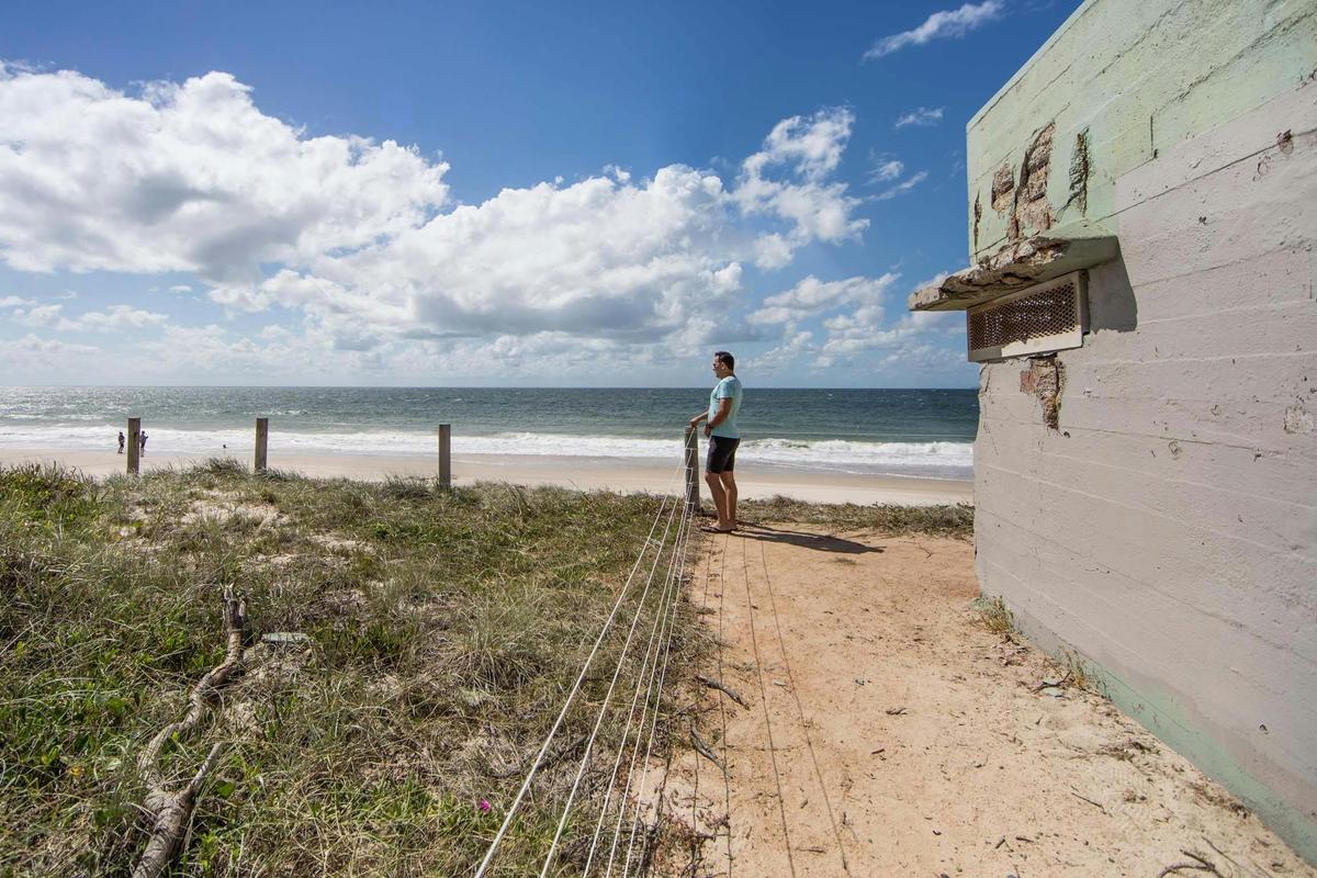 A beautiful place to take in the history of Fort Bribie