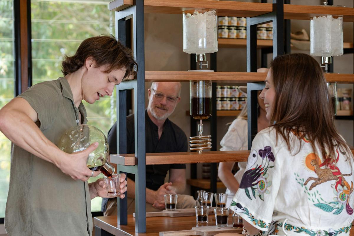 Glasshouse Plantation - Coffee Tasting