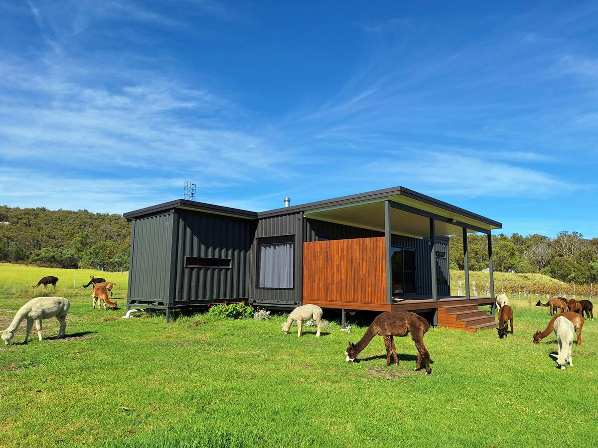 Ensuring the ultimate rural aesthetic was a key part of the Architect's design brief