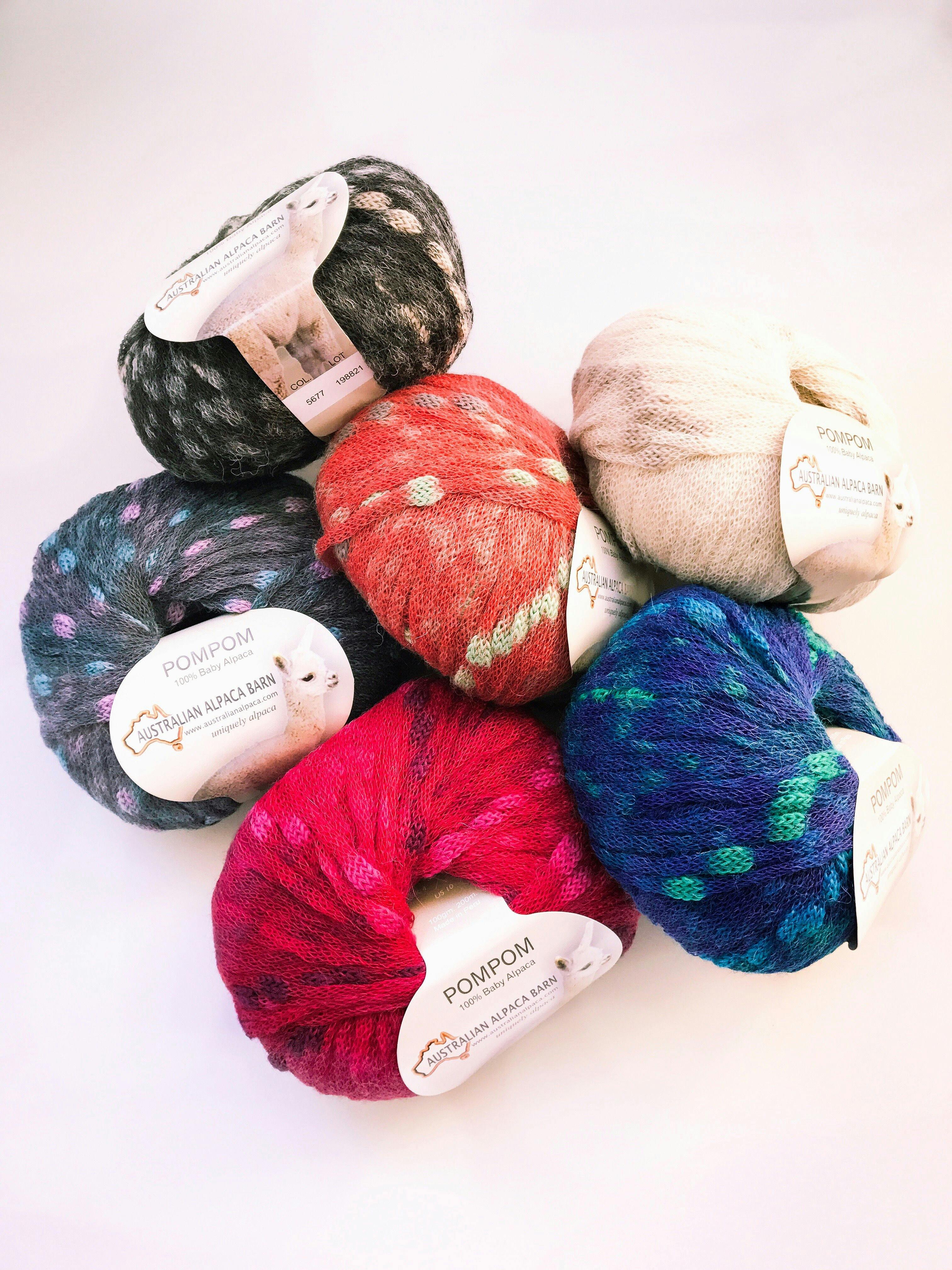 Australian Alpaca Barn Alpaca Yarn