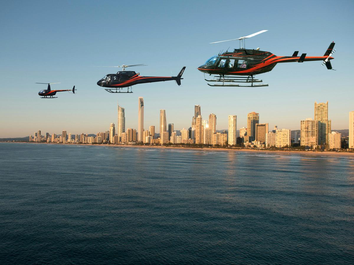 Scenic Flights above the Gold Coast