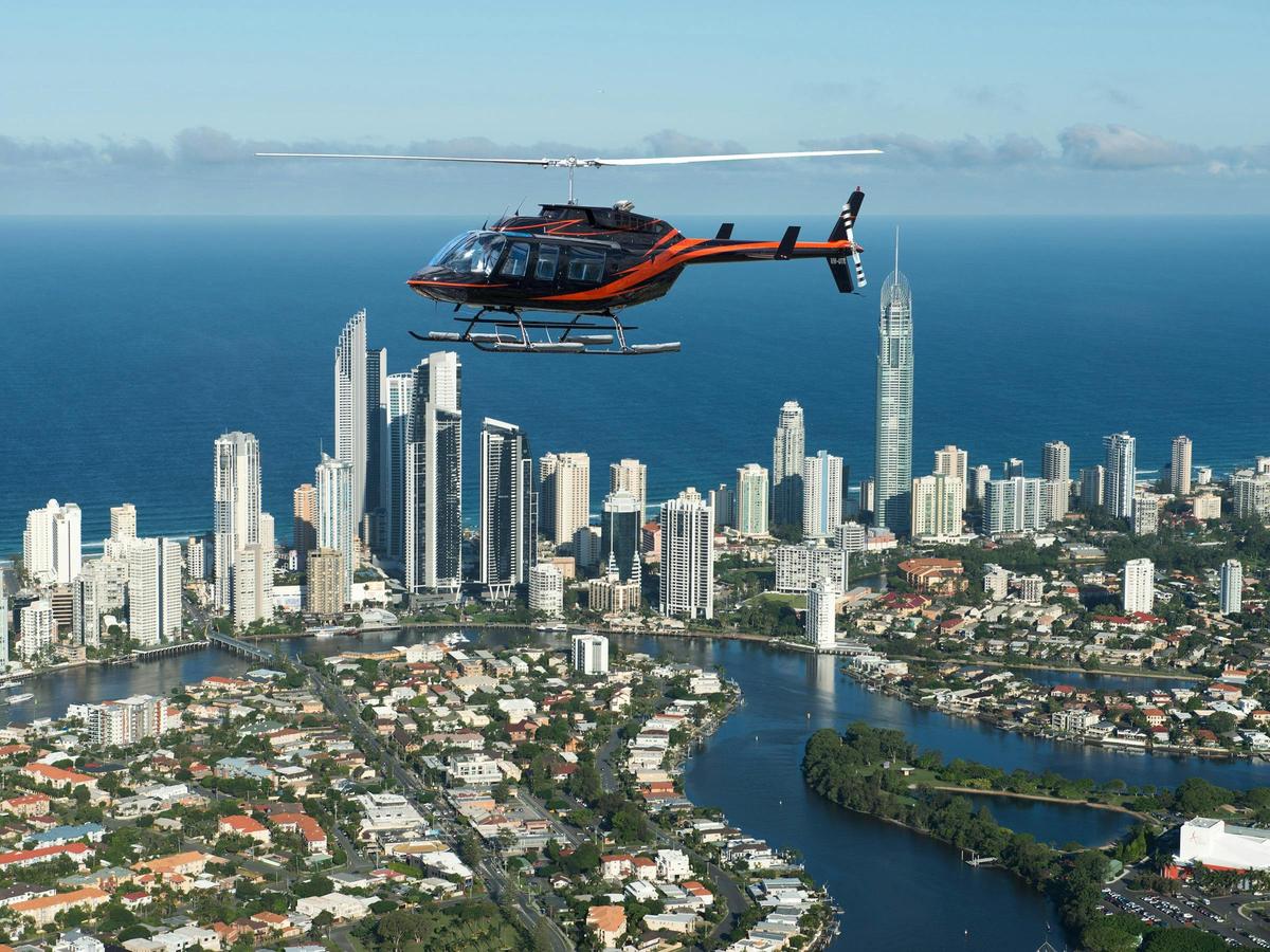 Scenic Flights - Tour Two