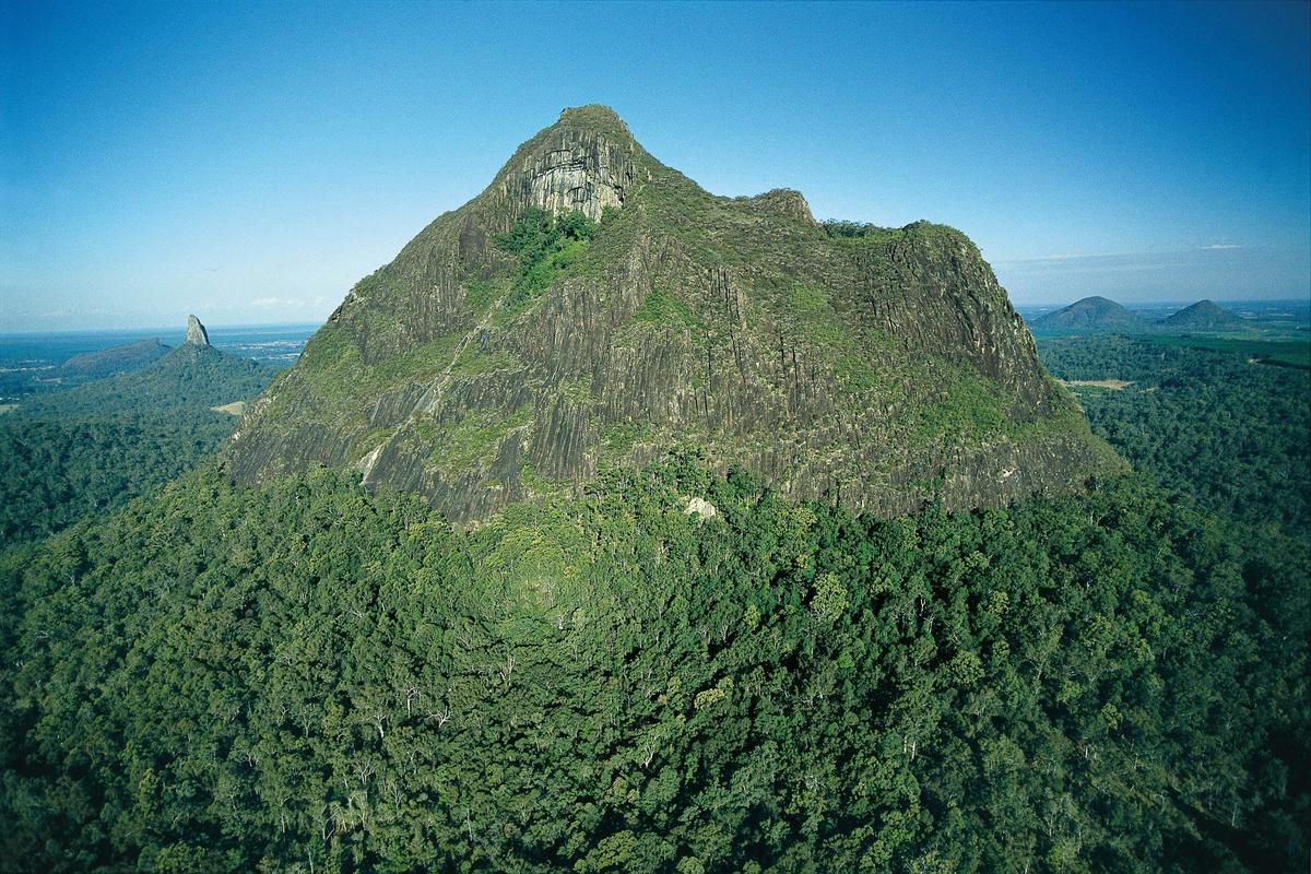 Mount Tibrogargan, Glass House Mountains National Park