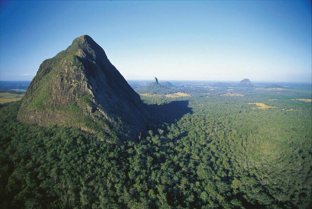 Mount Beerwah, Glass House Mountains National Park