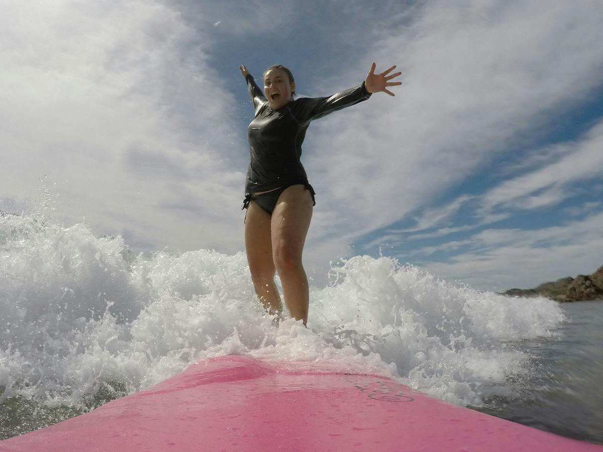 Surf Lesson