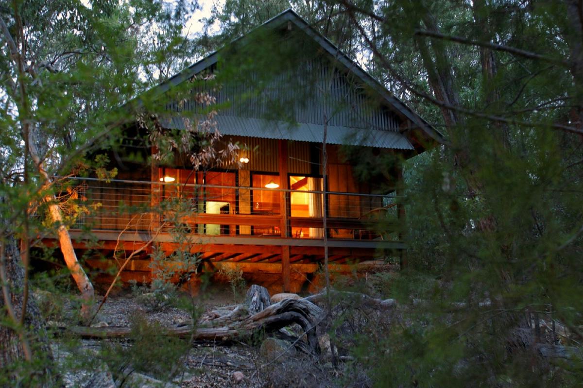 Mountain Eco Chalet at Girraween Environmental Lodge, Granite Belt,South East Queensland