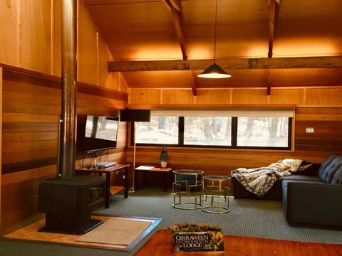 2 Bedroom Deluxe SPA Chalet