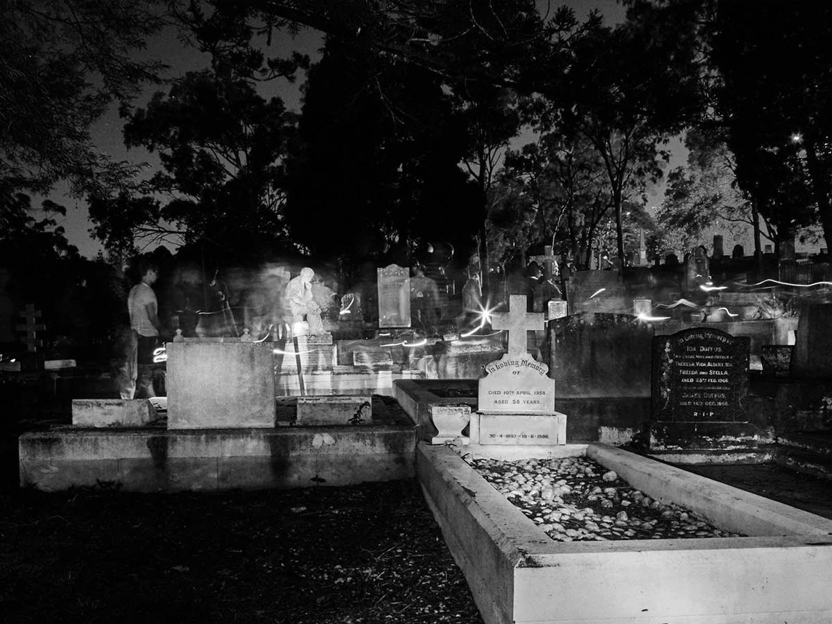 Toowong Cemetery Ghost Tour - Part Two: The Other Side