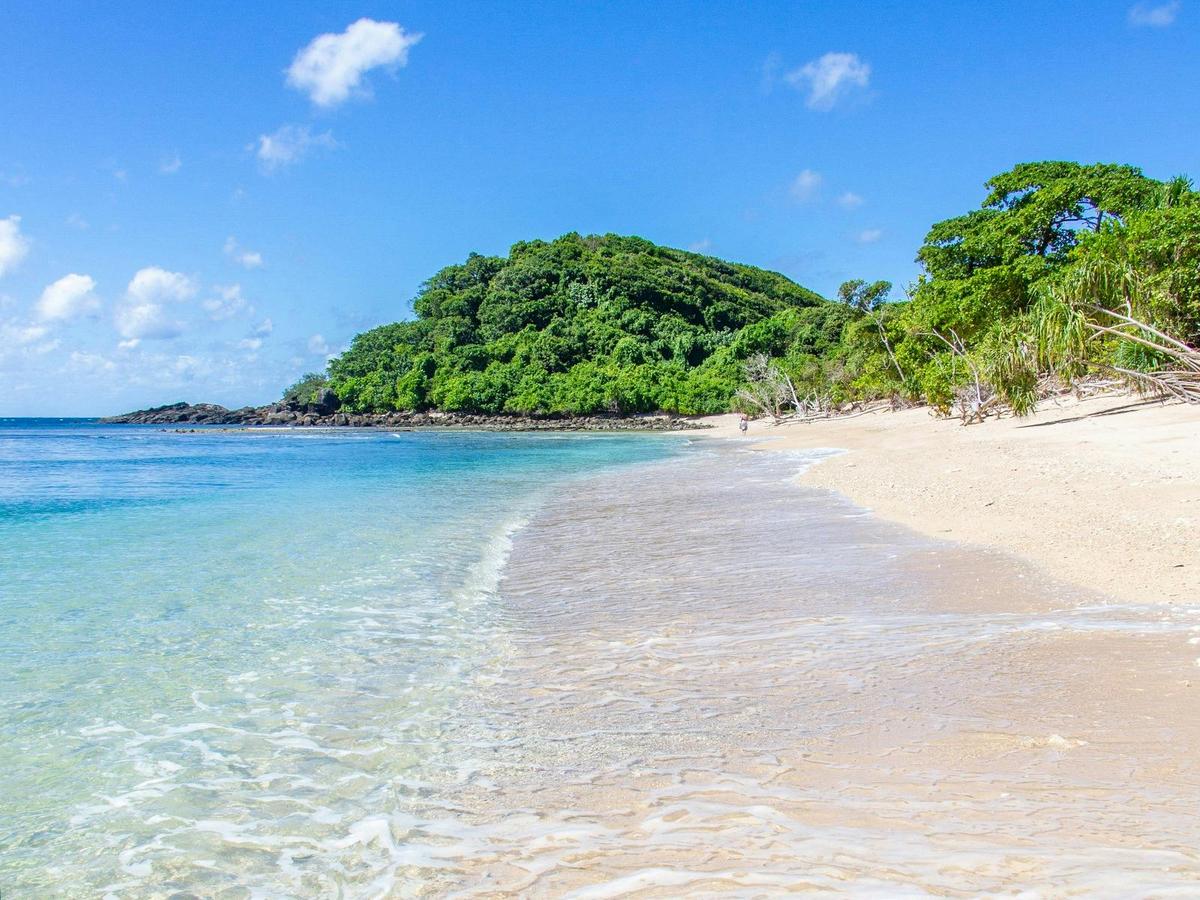 Enjoy pristine white sand beaches and relax in paradise. There's nowhere quite like Frankland Island