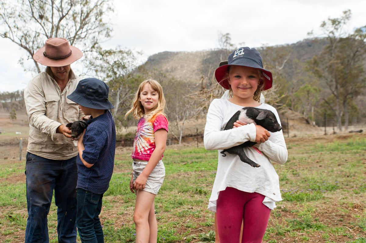 Gleneden Farm Tour