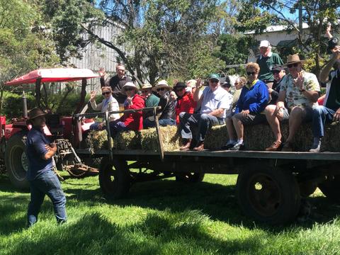 Hayride Farm Tour