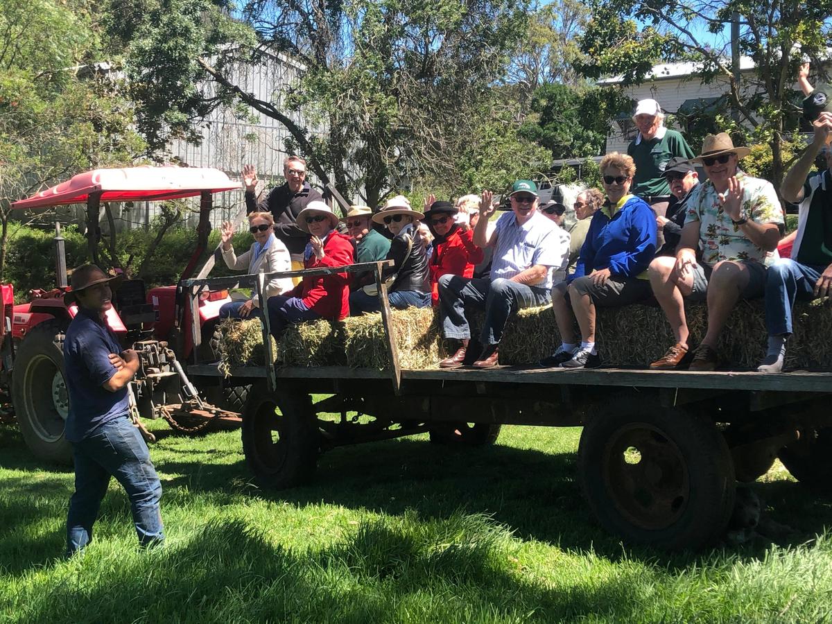 Hayride Farm Tour