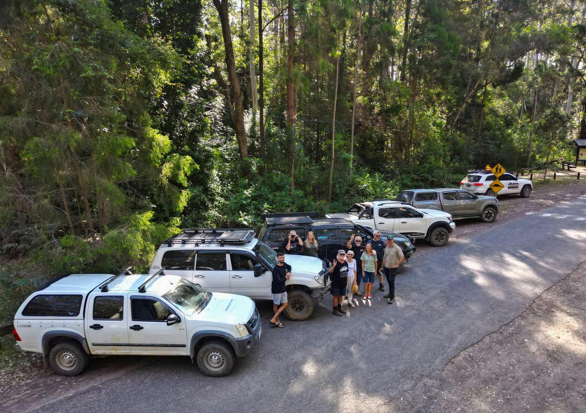 Brisbane based Back to Bush Day Trip Open Booking