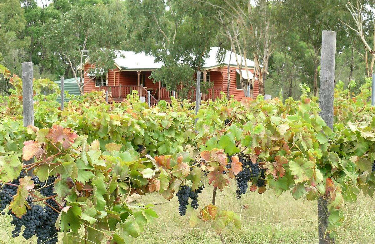 Fergies Hill Cottage @ Granite Ridge Wines