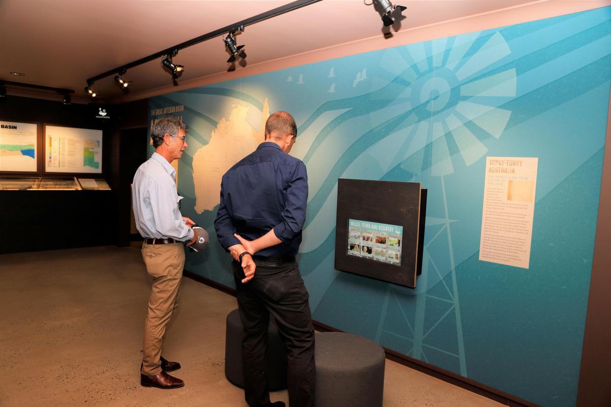 Be sure to visit the Great Artesian Basin Interpretive Centre at Miles Historical Village Museum