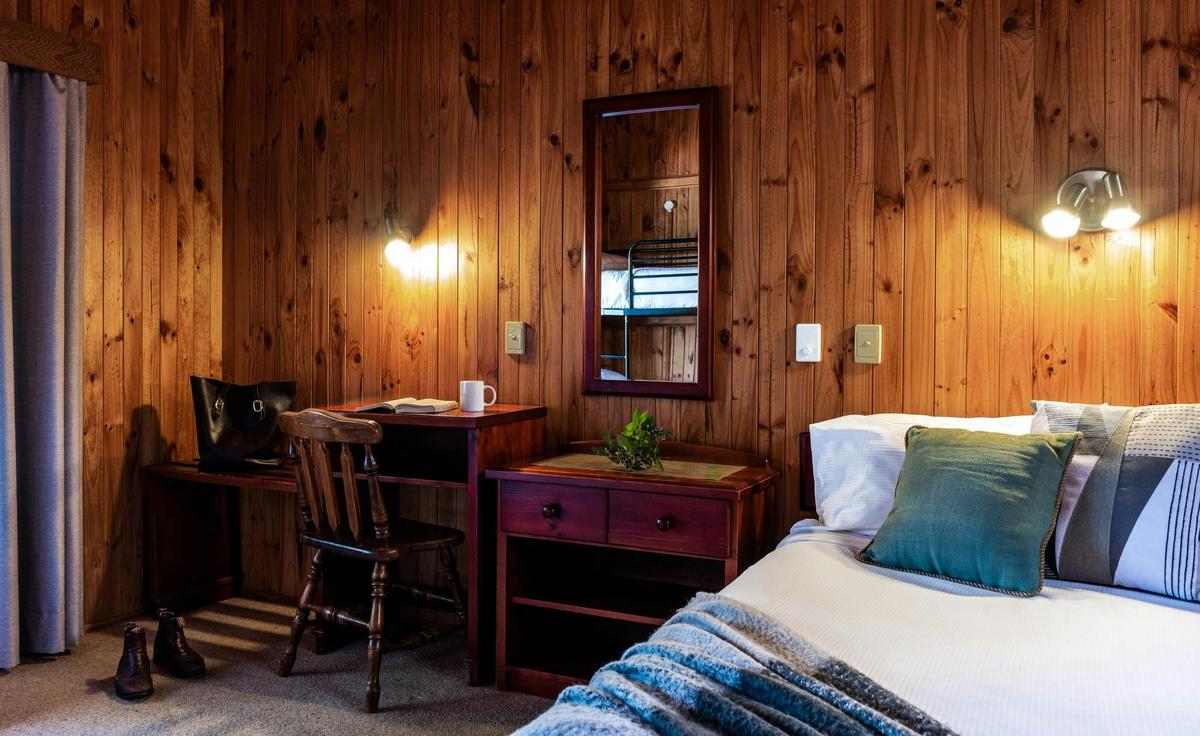 Timber Cabin (Family)