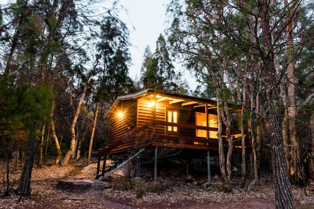 Timber Spa Cabin
