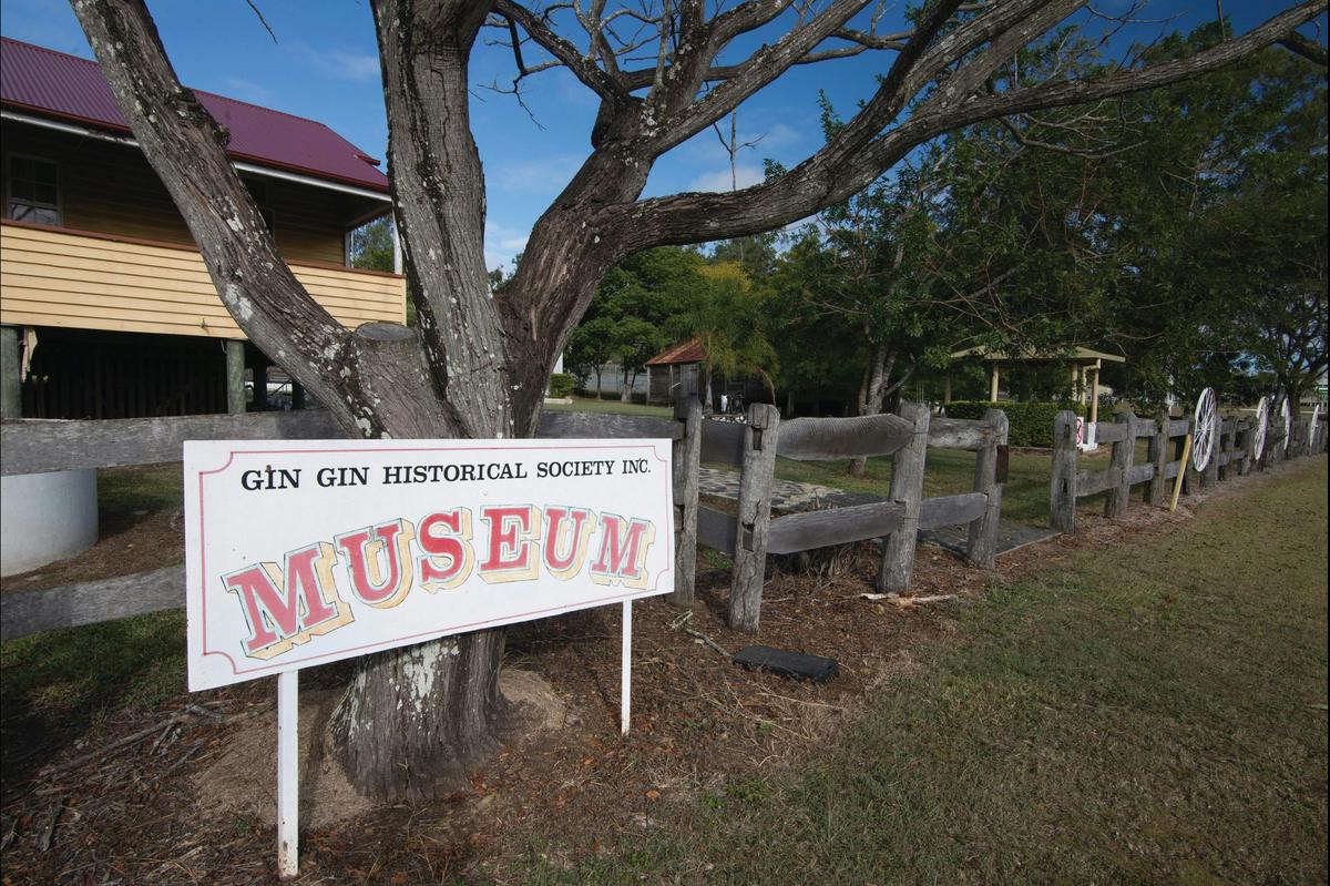 Gin Gin -  Museum