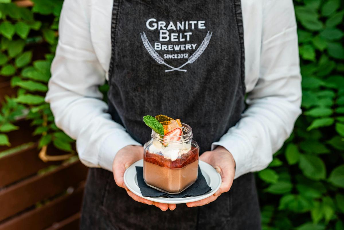 Granite Belt Brewery tempting desserts