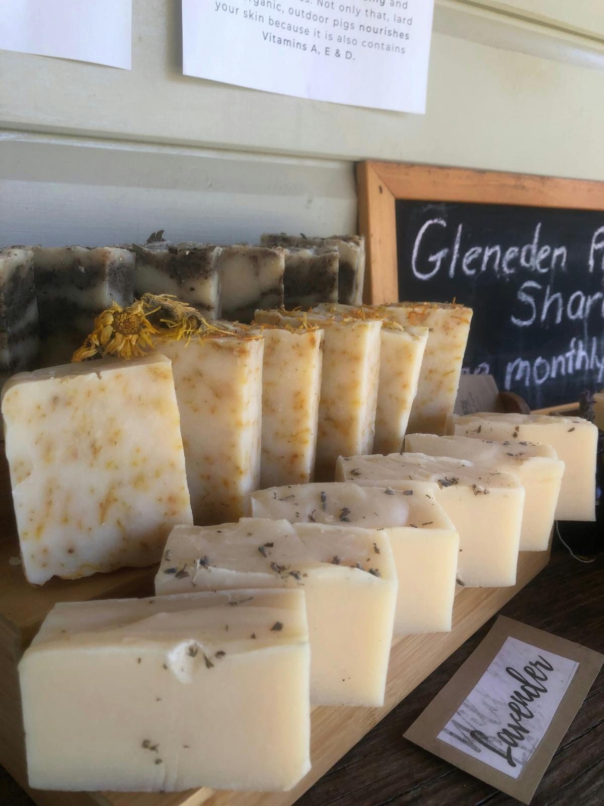 Gleneden Farm Shop Soaps