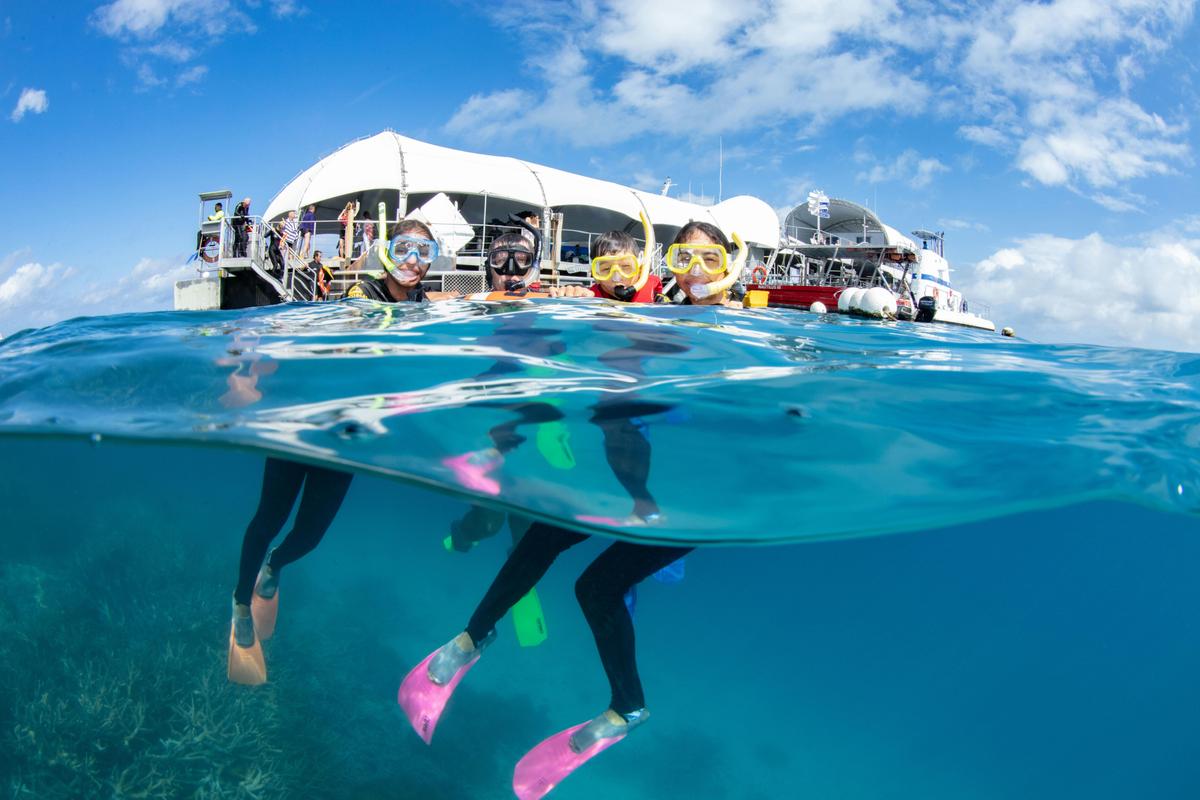 Great Barrier Reef Adventure